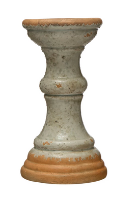 Terra-Cotta Pillar Holder - 3