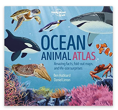 Lonely Planet Kids Ocean Animals Book