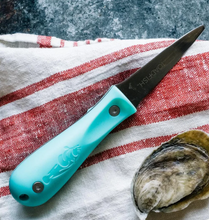 Load image into Gallery viewer, Teal Oyster Knife