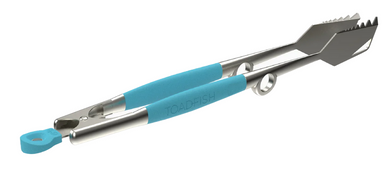 Teal Grill Tongs
