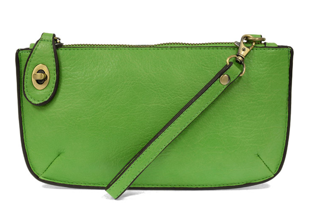 Key Lime Mini Clutch Crossbody