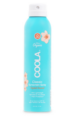 Classic Body Spray Sunscreen SPF30 6oz - Tropical Coconut