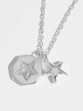 Load image into Gallery viewer, Star Concave Necklace - Silver