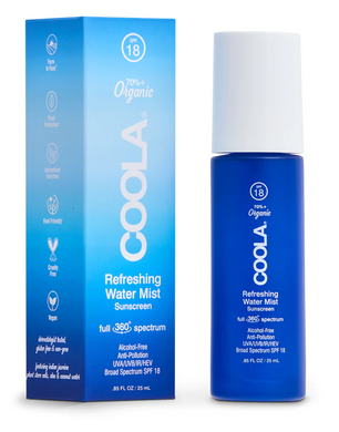 Refreshing Water Mist SPF18 - 25ml