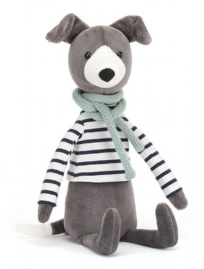Beatnik Buddy Whippet Plush Toy