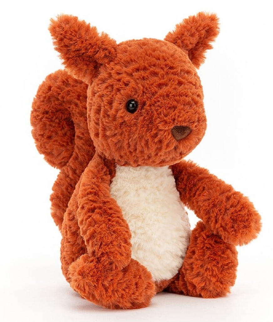 Tumbletuft Squirrel Plush Toy