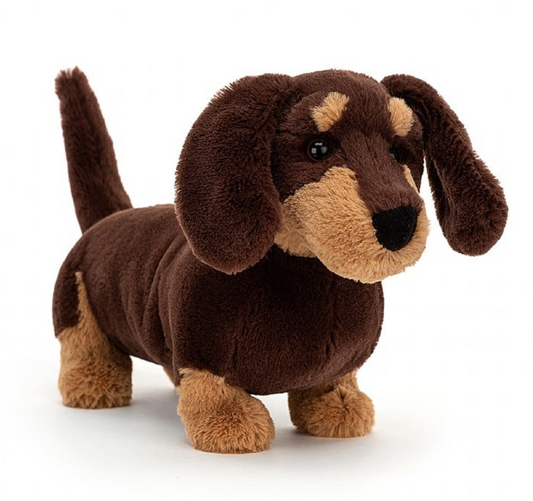 Otto Sausage Dog Plush Toy