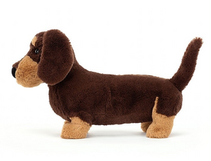 Otto Sausage Dog Plush Toy