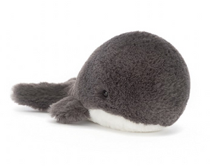 Wavelly Whale Inky Plush Toy
