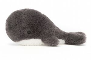 Wavelly Whale Inky Plush Toy