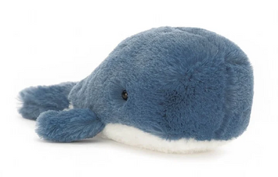 Wavelly Whale Blue Plush Toy