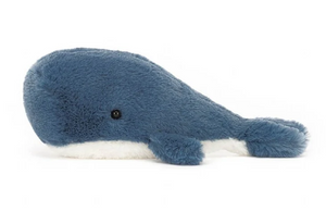 Wavelly Whale Blue Plush Toy