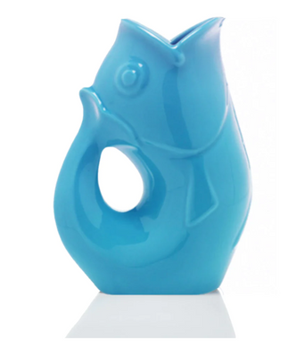 Gurgle Pot™ Pitcher - Peacock