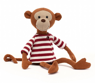 Madison Monkey Plush Toy