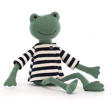 Francisco Frog Plush Toy
