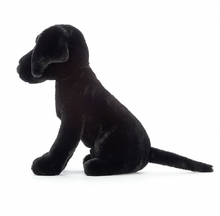 Load image into Gallery viewer, Pippa Black Labrador Plush Toy