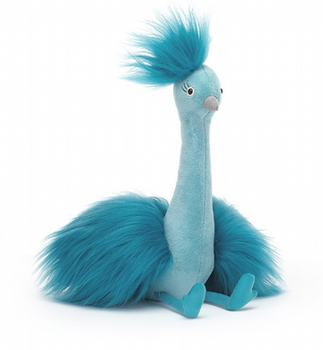 Fou Fou Peacock Plush Toy
