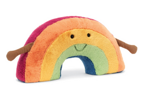 Amuseable Rainbow  Plush Toy - Huge