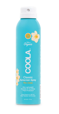 Classic Sunscreen Body Spray SPF30 6oz - Pina Colada