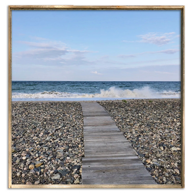 Boardwalk Canvas Art - 12