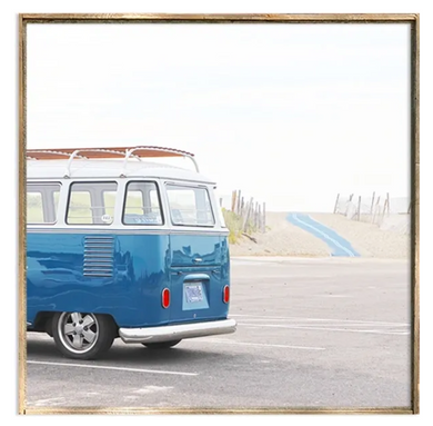 143 Beach Bus Canvas Art - 12