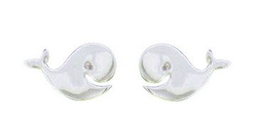 Baby Whales Earring