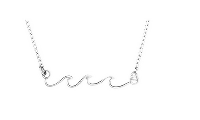 Triple Wave Necklace