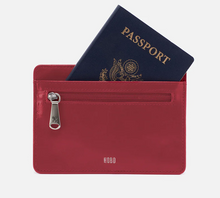 Load image into Gallery viewer, Euro Slide - Card Case - Cranberry