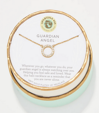 Sea La Vie Guardian Angel Necklace