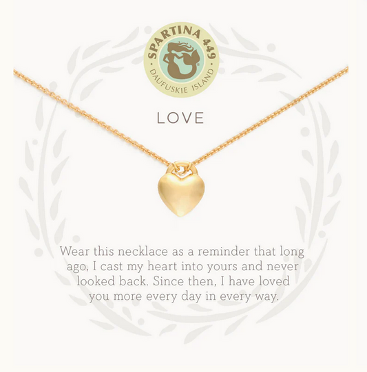 Sea La Vie Love Necklace