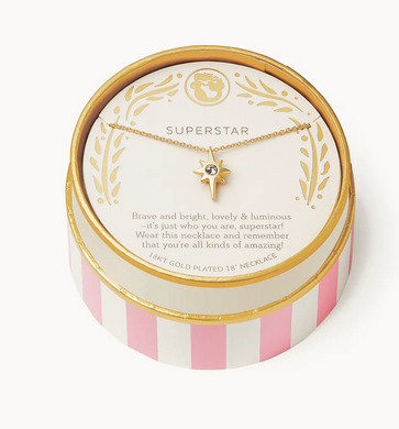 Sea La Vie Celebrate Superstar Necklace