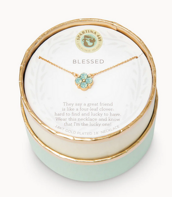 Sea La Vie Blessed Clover Necklace