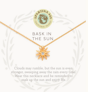 Sea La Vie Bask in the Sun Necklace