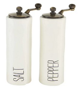 Salt & Pepper Grinder Set