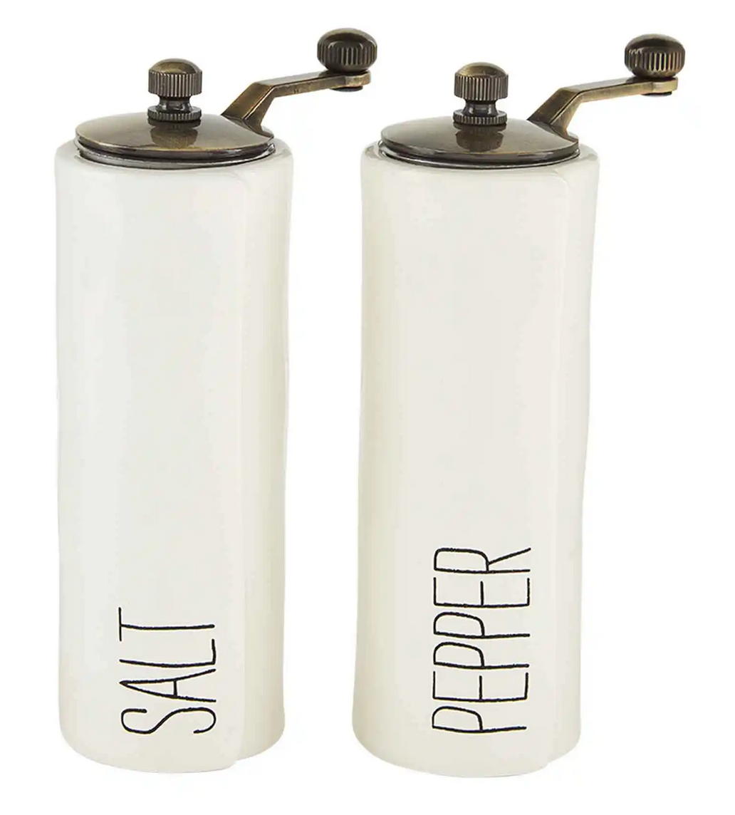 Salt & Pepper Grinder Set