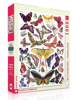 Butterflies Papillons Puzzle