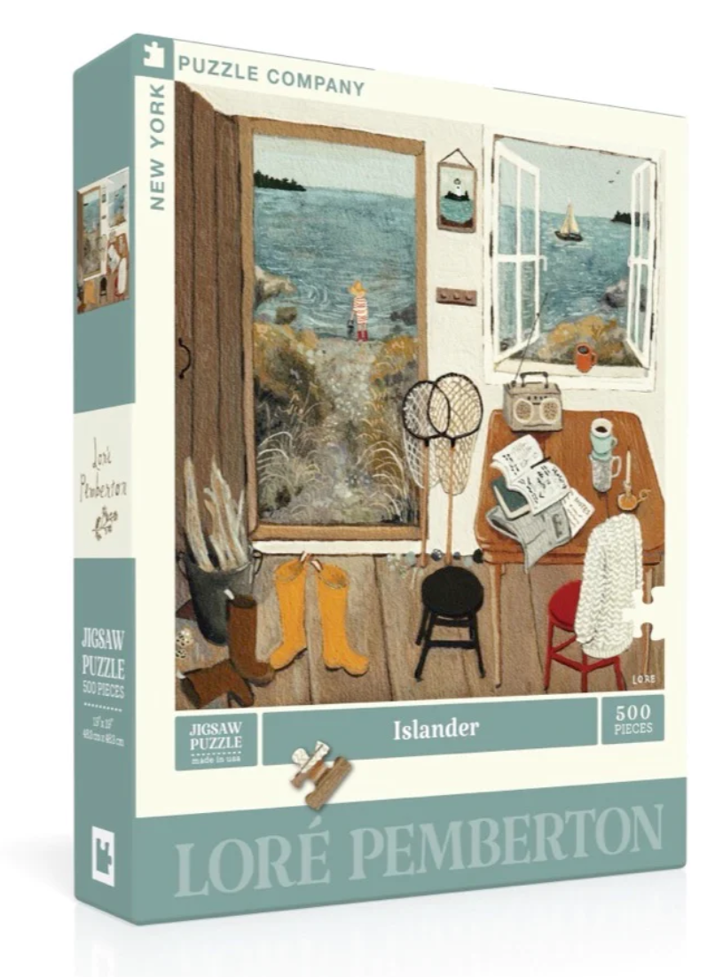 Islander Puzzle