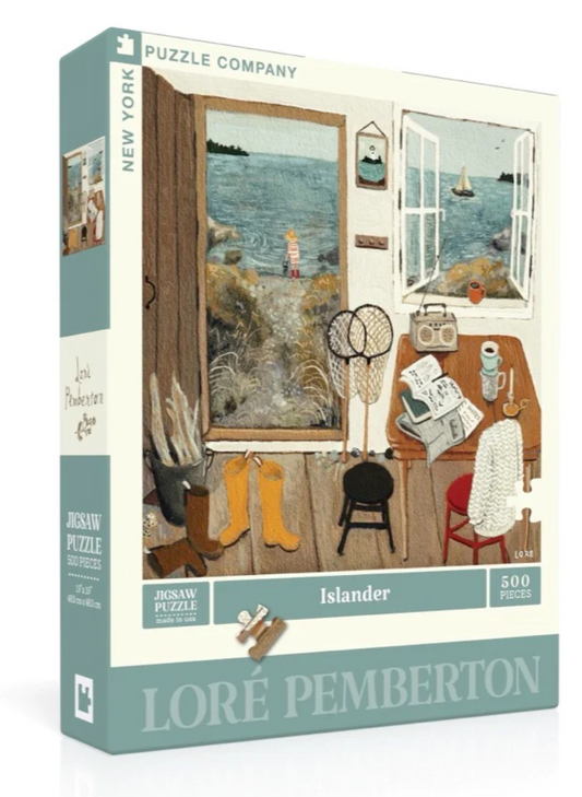 Islander Puzzle