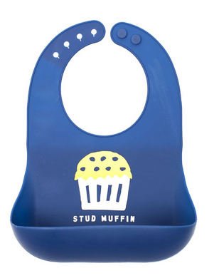 Stud Muffin Wonder Bib
