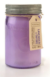Relish Jar Candle - Lavender & Thyme
