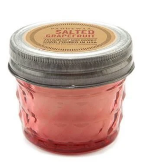 Relish Jar Candle - Salted Grapefruit Candle