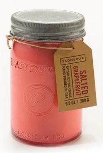Relish Jar Candle - Salted Grapefruit Candle