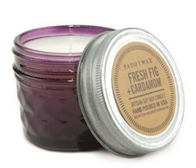 Load image into Gallery viewer, Relish Jar Candle - Fresh Fig &amp; Cardamom