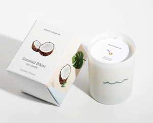 Coconut Bikini Tumbler Candle