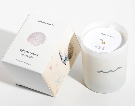 Warm Sand Tumbler Candle