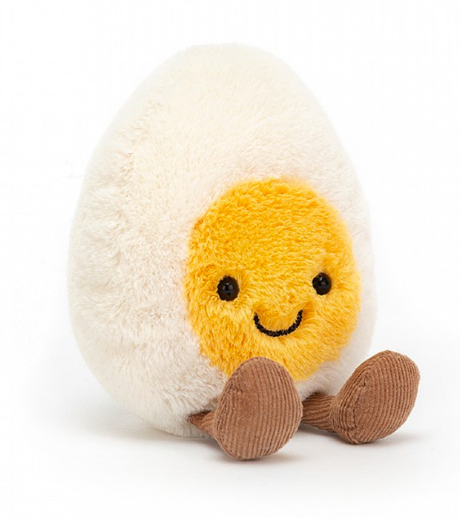 Amuseable Boiled Egg