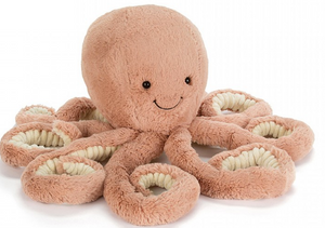 Odell Octopus Plush Toy