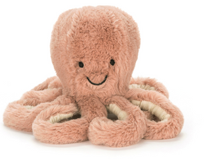 Odell Octopus Plush Toy