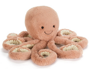 Odell Octopus Plush Toy