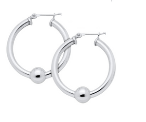 Cape Cod Single Ball Lestage® Earrings SS